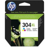 HP 304XL Tri-color Ink Cartridge (300 pages)