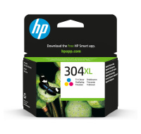 HP 304XL Tri-color Ink Cartridge (300 pages)