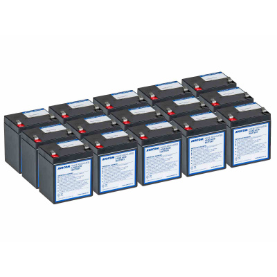 AVACOM AVA-RBP15-12050-KIT - batéria pre EATON, HP UPS