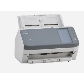 RICOH skener Fi-7300NX A4, průchodový, 60ppm, 600dpi, LAN RJ45-1000, USB 3.2,ADF 80listů, 9000 listů za den