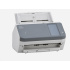 RICOH skener Fi-7300NX A4, průchodový, 60ppm, 600dpi, LAN RJ45-1000, USB 3.2,ADF 80listů, 9000 listů za den