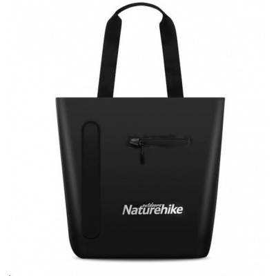 Naturehike vodotěsná taška přes rameno 30l 560g - černá