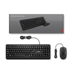 Lenovo 160 Wired Combo US Lenovo 160 Wired Combo US