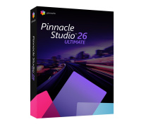 Pinnacle Studio 26 Ultimate ML EU - Windows, EN/CZ/DA/DE/ES/FI/FR/IT/NL/PL/SV - ESD