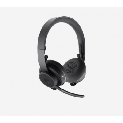 Logitech sluchátka s mikrofonem UC Zone Wireless Headset, EMEA, Graphite