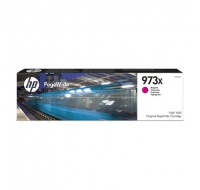 HP 973X High Yield Magenta Original PageWide Cartridge (7,000 pages)