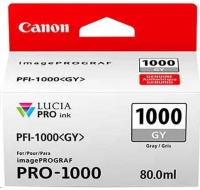 Canon BJ CARTRIDGE PFI-1000 GY (nádržka so sivým atramentom)