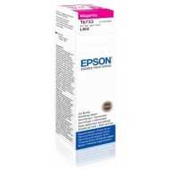 Atramentová tyčinka EPSON T6733 Purpurový atrament 70 ml pre L800/L1800