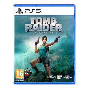 PS5 hra Tomb Raider: Legacy of Atlantis Day One Edition PS5 hra Tomb Raider: Legacy of Atlantis Day One Edition