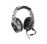 BAZAR - TRUST sluchátka GXT 488 Forze-G PS4 Gaming Headset - Sony Licensed - grey - Poškozený obal (Komplet)