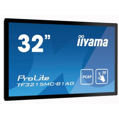 iiyama ProLite TF3215MC-B1AG, 80 cm (31,5''), kapacitná projekcia, Full HD, čierna