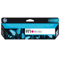 HP 971 Magenta Ink Cart, CN623AE (2,500 pages)