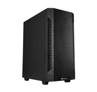 BAZAR - CHIEFTEC skříň AS-01B-OP, mini-ITX, Black, bez zdroje