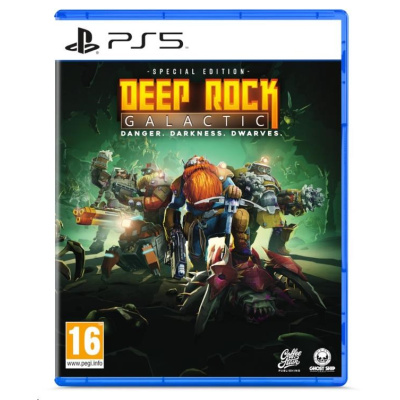 PS5 hra Deep Rock Galactic