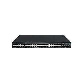 HPE Networking CW 2050 48p 10/100/1000BASE-T PoE+ 4p SFP 1G/2.5G 410W Switch