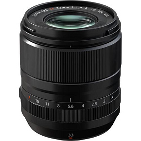 Fujifilm XF33mm F1.4 R LM WR objektív
