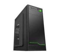 EUROCASE skříň ML N6-500B, Midi Tower, 1xUSB-C, 2xUSB 3.0, 2x audio, bez zdroje