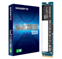 GIGABYTE SSD 1TB 2500E Gen3