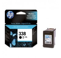 HP 338 Black Ink Cart, 11 ml, C8765EE (480 pages)