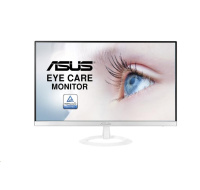 ASUS LCD 23" VZ239HE-W 1910x1080 IPS LED 5ms 250cd 75Hz HDMI VGA - HDMI kabel - bílý-bazar, rozbaleno