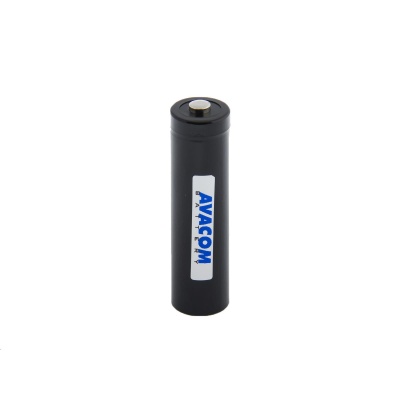 AVACOM Nabíjecí baterie 18650 Panasonic 3400mAh 3,6V Li-Ion - s elektronickou ochranou, vhodné do svítilny