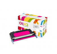 OWA Armor toner pre HP Color Laserjet 3800, 8000 strán, Q7583A JUMBO, červená/purpurová