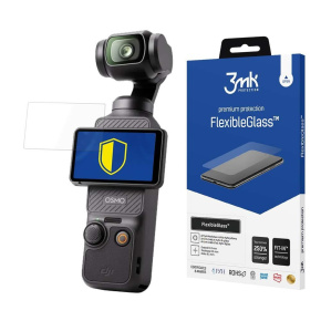 3mk FlexibleGlass pro Dji Osmo Pocket 3 3mk FlexibleGlass pro Dji Osmo Pocket 3