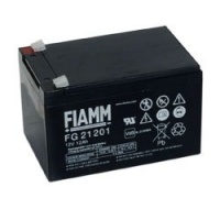 Batéria - Fiamm FG21201 (12V/12,0Ah - Faston 187), životnosť 5 rokov