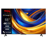 TCL 55P655 55" TV, 4K Ultra HD, LED, Google TV, HDR, MagiConnect T-cast, WiFi, Bluetooth, Dolby Audio