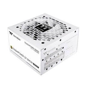 THERMAL TAKE zdroj 850W Toughpower GT, 120mm, Plně modulární, 80+ Gold, bílá THERMAL TAKE zdroj 850W Toughpower GT, 120mm, Plně modulární, 80+ Gold, bílá