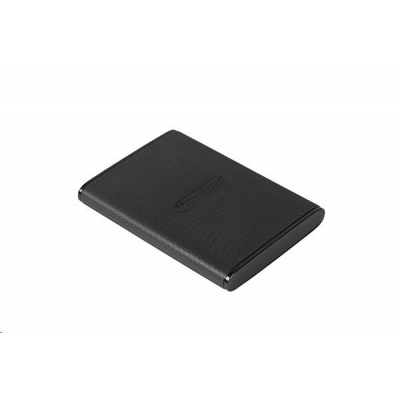 TRANSCEND Externý SSD disk ESD270C 250 GB, USB 3.1 Gen.2, čierna