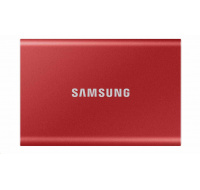 Externý disk SSD Samsung - 2 TB - červený