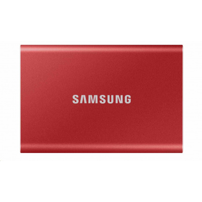 Externý disk SSD Samsung - 2 TB - červený