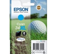 Atramentová tyčinka EPSON Singlepack "Golf" Cyan 34XL DURABrite Ultra Ink 10,8 ml