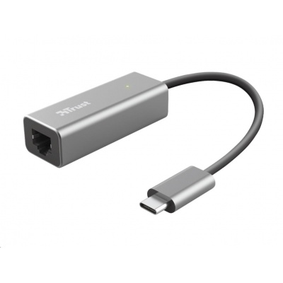Adaptér TRUST DALYX, USB-C na Ethernet, 10 cm