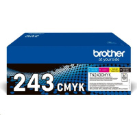 Toner BROTHER TN-243CMYK - PRE HLL3210 HLL3270 DCPL3510 DCPL3550 MFCL3730 MFCL3770 - cca 1000 str