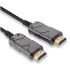 PREMIUMCORD Ultra vysokorýchlostné HDMI 2.1 optický kábel 8K@60Hz, pozlátený 30 m