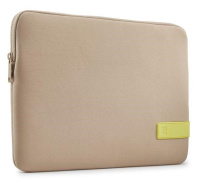 Case Logic Reflect pouzdro na notebook 13" REFPC113 -  Plaza Taupe/Sunny Lime