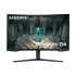 BAZAR - #SAMSUNG MT LED LCD Gaming Smart Monitor 32" OdysseyG75T  - prohnutý,VA,2560x1440,1ms,240Hz,Wifi, BT,Pivot - Poš