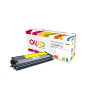 OWA Armor toner pre BROTHER HL 4140, 4150, 4570, MFC 9460 DCP 9055, 9270, 3500 strán, TN325Y, žltá/žltá (TN-325Y)