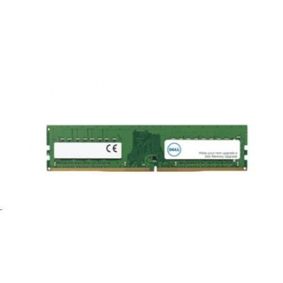 Dell Upgrade pamäte - 16GB - 1Rx8 DDR4 UDIMM 3200MHz
