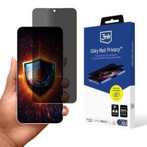 3mk Silky Matt Privacy pro Samsung Galaxy S25 FE