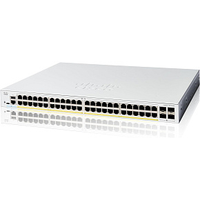 BAZAR - Cisco Catalyst switch C1300-48FP-4G (48xGbE,4xSFP,48xPoE+,740W) - Poškozený obal, rozbaleno BAZAR - Cisco Catalyst switch C1300-48FP-4G (48xGbE,4xSFP,48xPoE+,740W) - Poškozený obal, rozbaleno