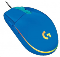 Logitech Gaming Mouse G203 LIGHTSYNC 2nd Gen, EMEA, USB, modrá