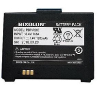 Bixolon spare battery, internal contacts