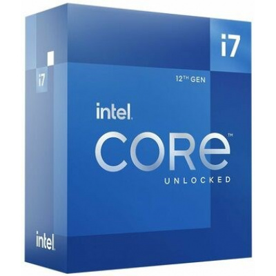 CPU INTEL Core i7-12700K, 3.60GHz, 25MB L3 LGA1700, BOX (bez chladiča)
