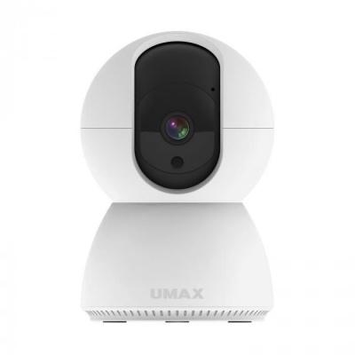 Umax U-Smart Camera C3 - 1080P kamera s horizontálním i vertikálním otáčením, s detekcí pohybu a nočním viděním