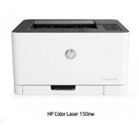 HP Color Laser 150NW (A4,18/4 str./min., USB 2.0, Ethernet, Wi-Fi)