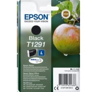 Čierny atrament EPSON "Apple" Black T1291 DURABrite Ultra Ink (11,2 ml)