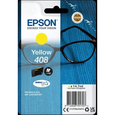 Atrament EPSON Yellow 408 DURABrite Ultra